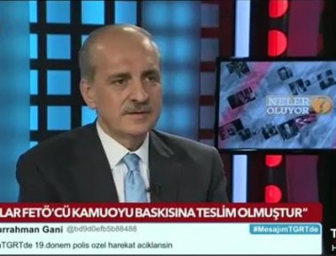 Nέα επίθεση του Τούρκου αντιπροέδρου Ν. Κουρτουλμούς στον Α. Τσίπρα